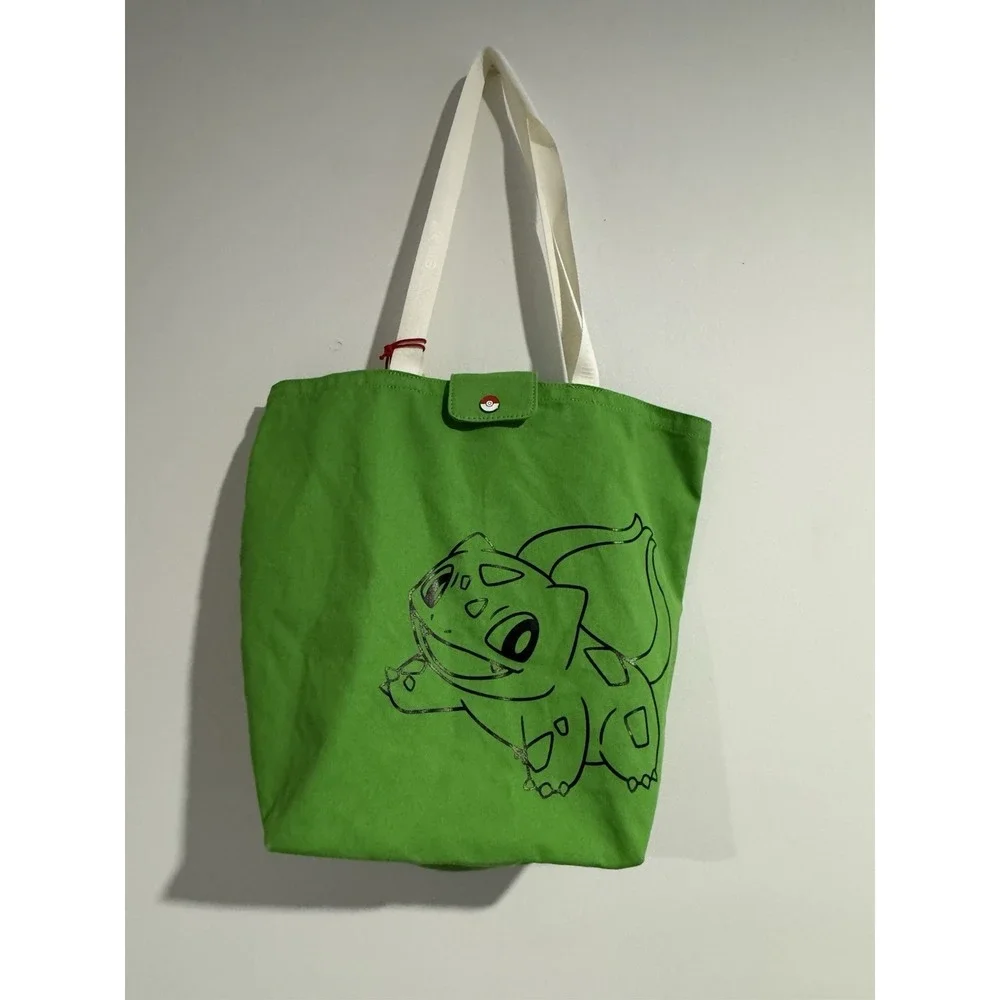 Pokemon x Target Exclusive Bulbasaur All-In‎ Tote Bag 30th Anniversary New